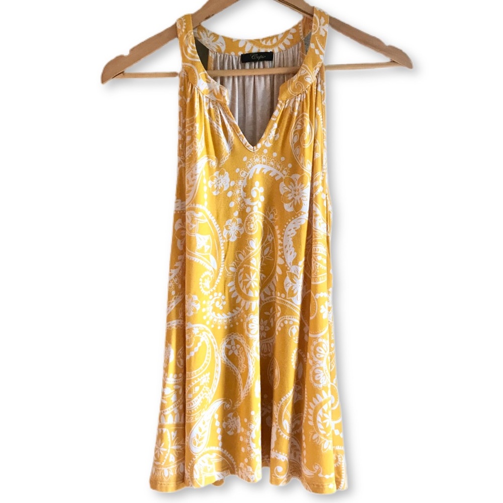 🛍3 For $25🛍 Paisley Flowy Summer Tank Top